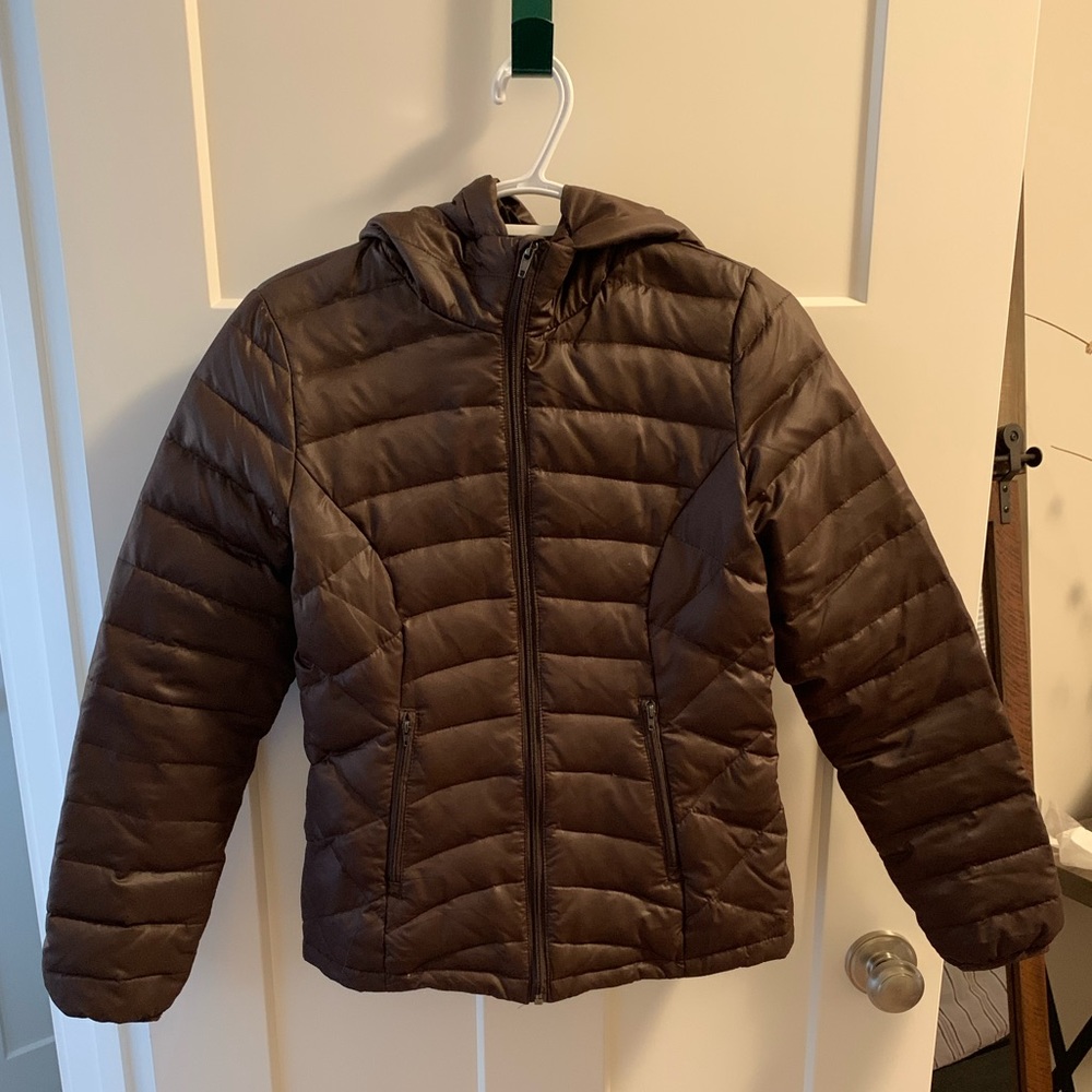 Black Rivet Coat